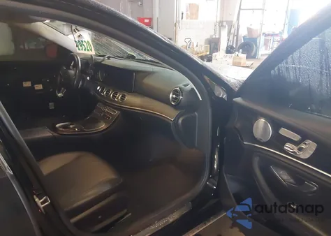 2018 Mercedes-Benz E 300 4Matic from USA, damaged, VIN WDDZF4KB4JA459643